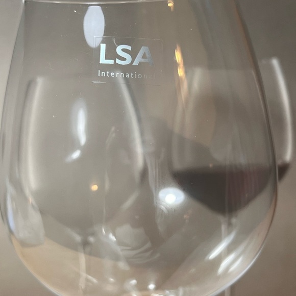 LSA Clear Red Wine Glasses, Set of 2 BNIB - Picture 6 of 11